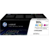  Original HP 201X CF 253 XM Toner MultiPack C,M,Y (ca. 2.300 Seiten) 